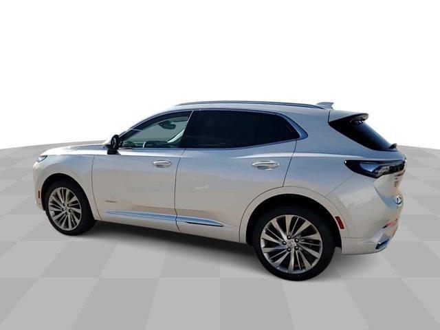 new 2025 Buick Envision car, priced at $48,195