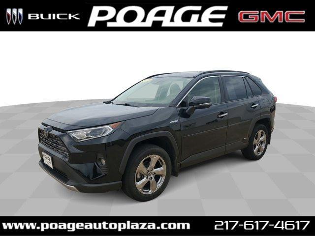 used 2020 Toyota RAV4 Hybrid car, priced at $29,980