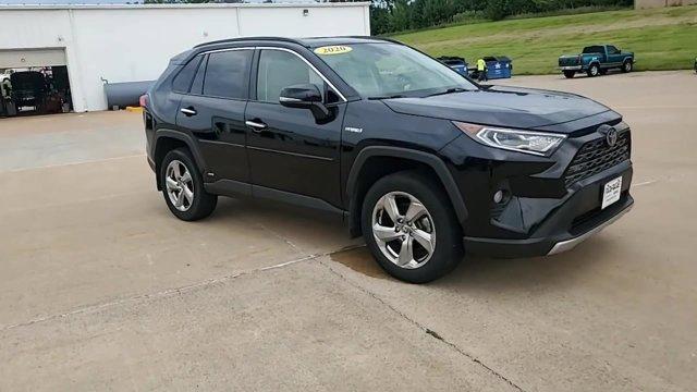 used 2020 Toyota RAV4 Hybrid car, priced at $29,980