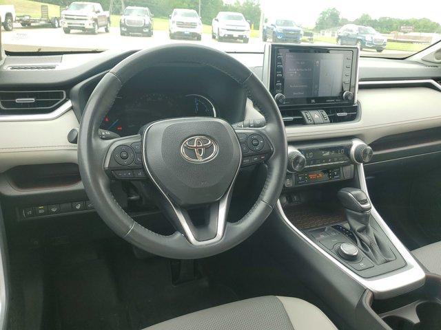 used 2020 Toyota RAV4 Hybrid car, priced at $29,980