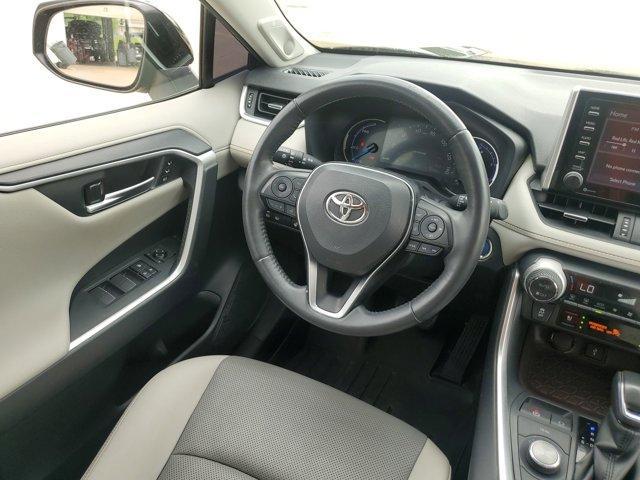 used 2020 Toyota RAV4 Hybrid car, priced at $29,980