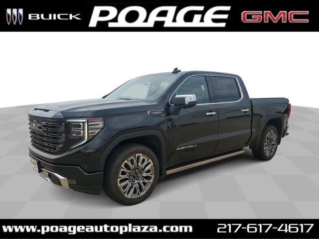 used 2024 GMC Sierra 1500 car, priced at $75,980