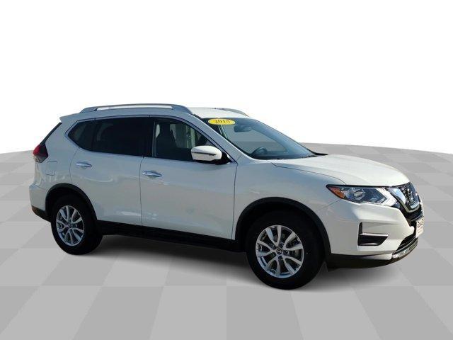 used 2018 Nissan Rogue car, priced at $19,980