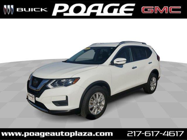 used 2018 Nissan Rogue car, priced at $19,980