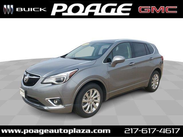used 2020 Buick Envision car, priced at $23,980