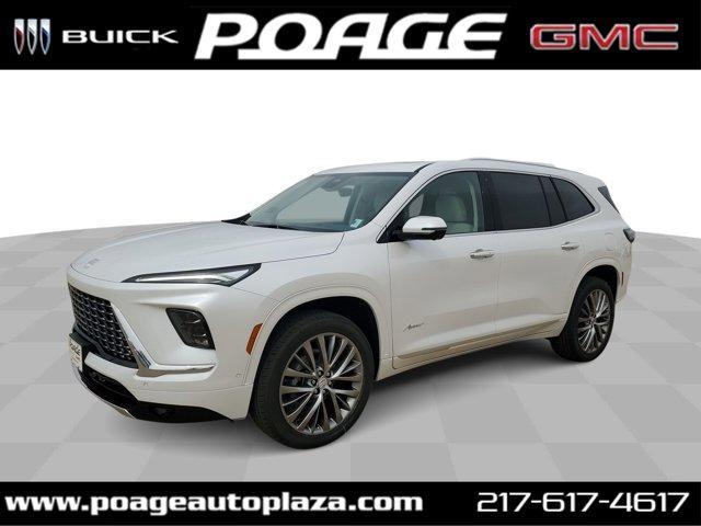 new 2025 Buick Enclave car, priced at $65,925