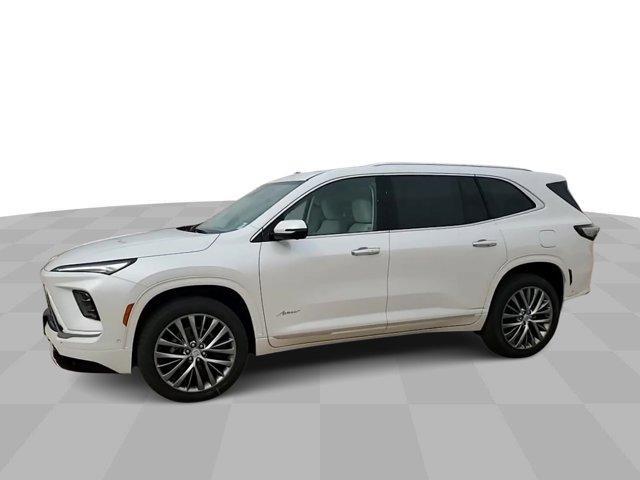 new 2025 Buick Enclave car, priced at $65,925