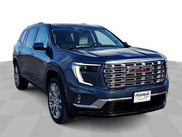 new 2025 GMC Acadia car, priced at $62,410