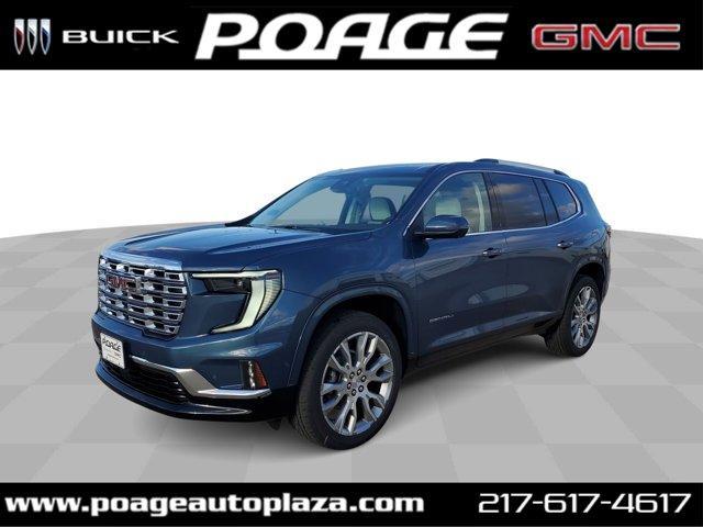 new 2025 GMC Acadia car, priced at $62,410