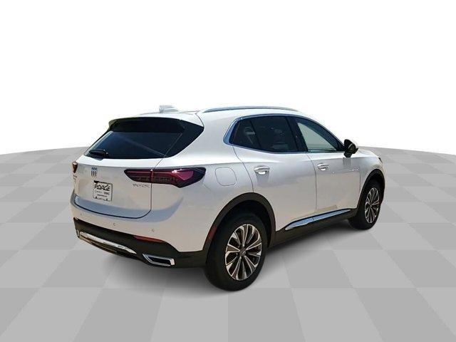 new 2025 Buick Envision car, priced at $39,245