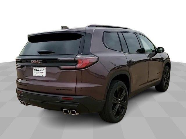 new 2025 GMC Acadia car, priced at $54,970