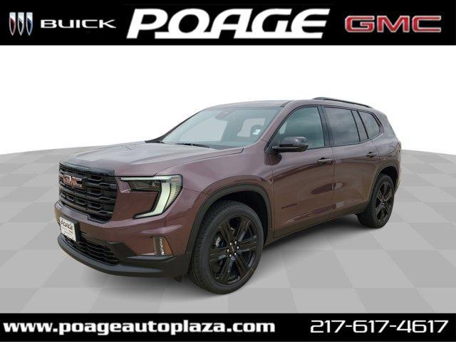 new 2025 GMC Acadia car, priced at $54,970