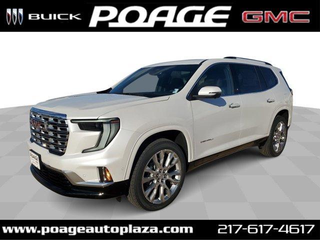 new 2025 GMC Acadia car, priced at $65,010