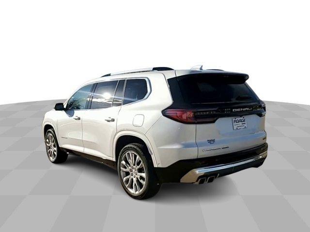 new 2025 GMC Acadia car, priced at $65,010