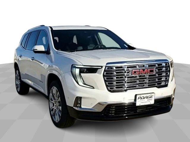 new 2025 GMC Acadia car, priced at $65,010