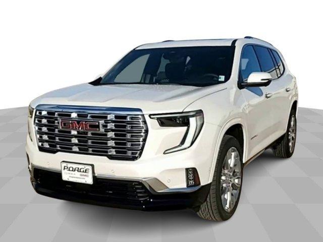 new 2025 GMC Acadia car, priced at $65,010