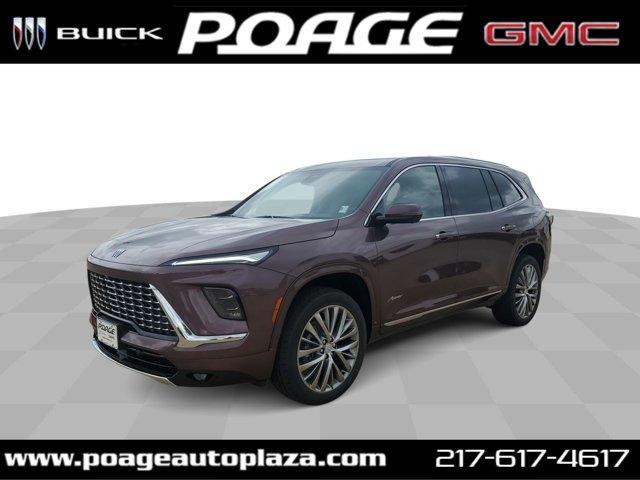 new 2025 Buick Enclave car, priced at $60,235