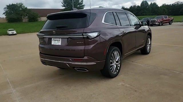 new 2025 Buick Enclave car, priced at $60,235