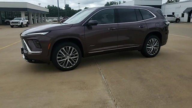new 2025 Buick Enclave car, priced at $60,235