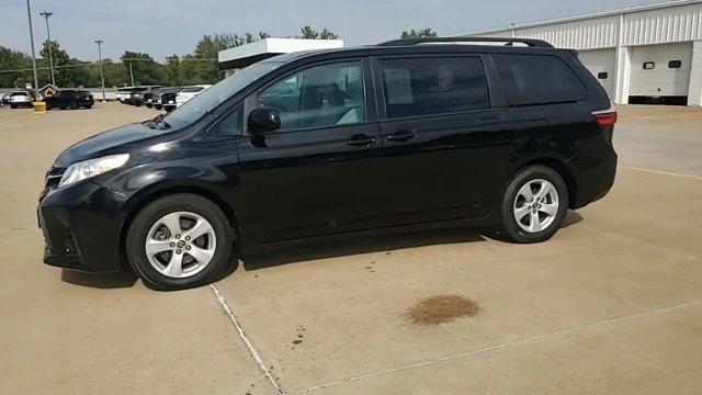 used 2018 Toyota Sienna car, priced at $23,980