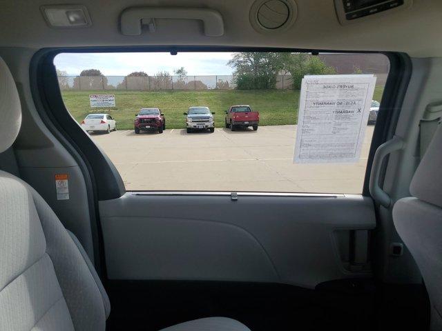 used 2018 Toyota Sienna car, priced at $23,980