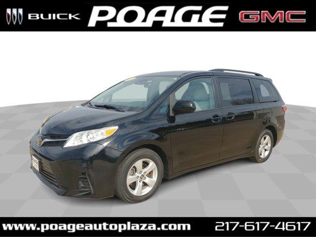 used 2018 Toyota Sienna car, priced at $23,980