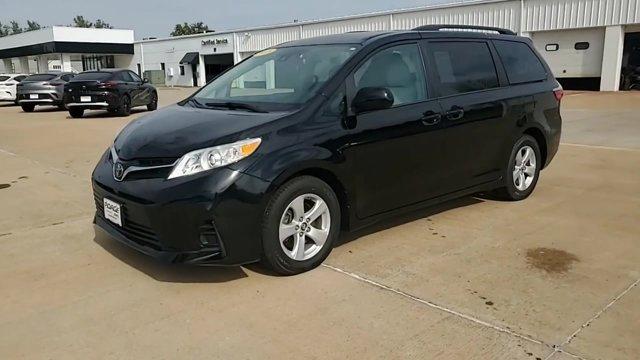 used 2018 Toyota Sienna car, priced at $23,980