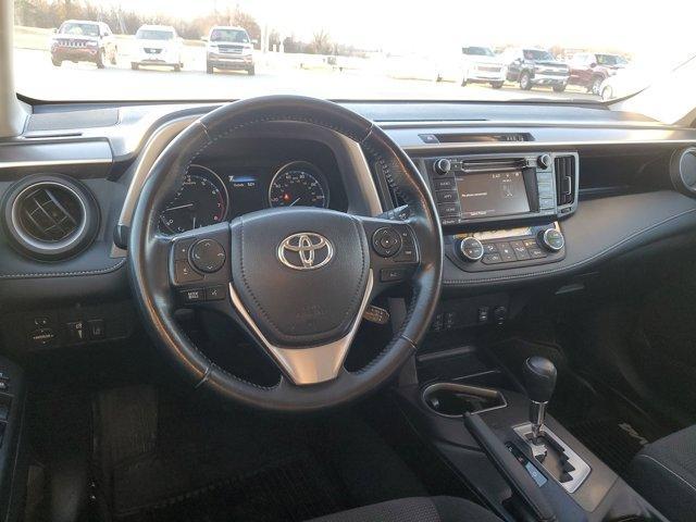 used 2018 Toyota RAV4 car, priced at $18,980