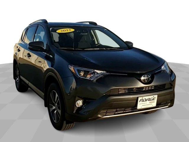 used 2018 Toyota RAV4 car, priced at $18,980