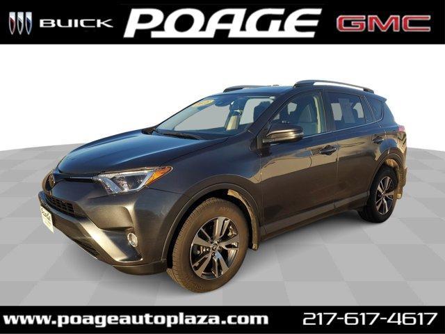 used 2018 Toyota RAV4 car, priced at $18,980