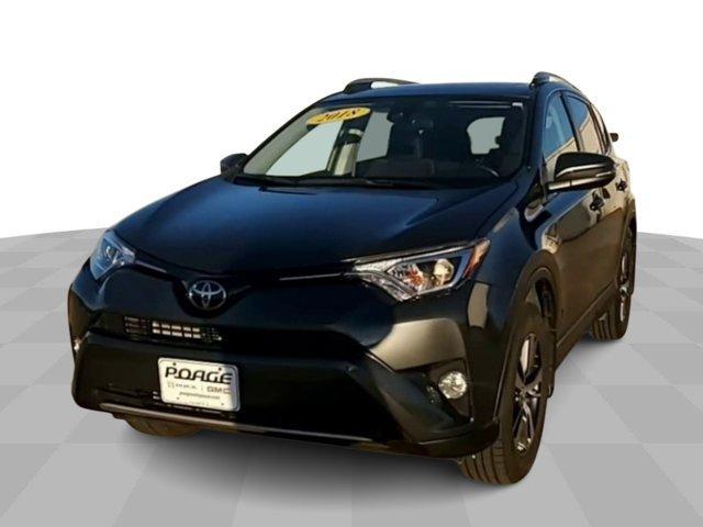 used 2018 Toyota RAV4 car, priced at $18,980