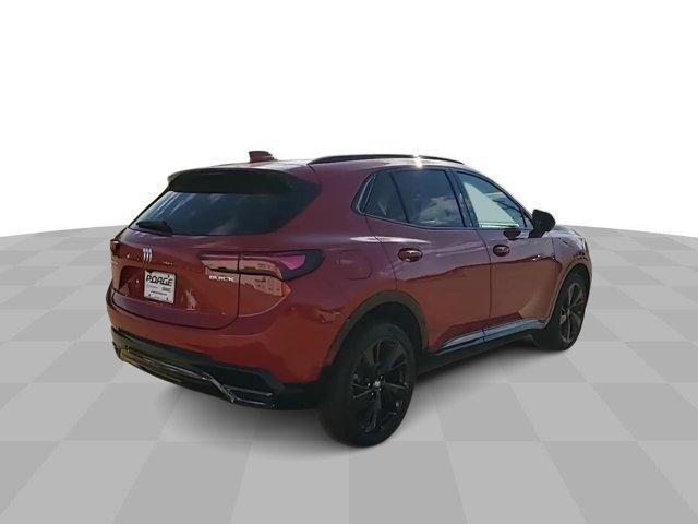 new 2025 Buick Envision car, priced at $43,735