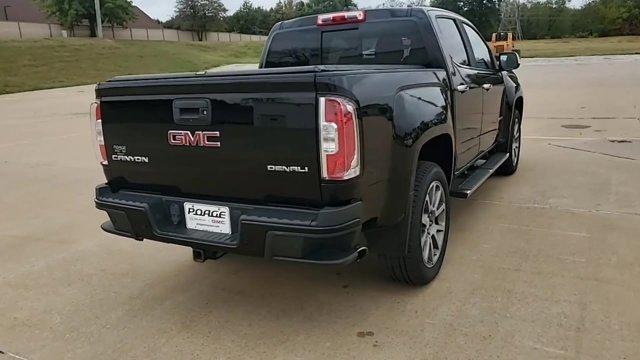 used 2019 GMC Canyon car