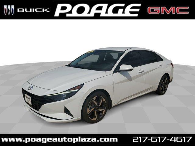 used 2023 Hyundai Elantra car, priced at $19,980