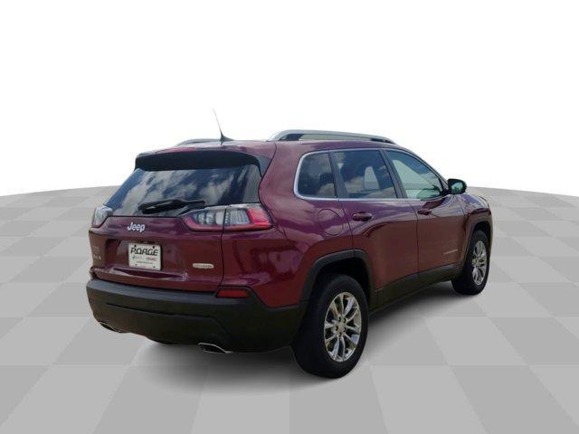 used 2021 Jeep Cherokee car, priced at $25,980