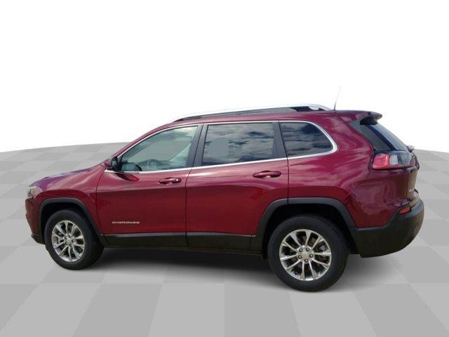 used 2021 Jeep Cherokee car, priced at $25,980