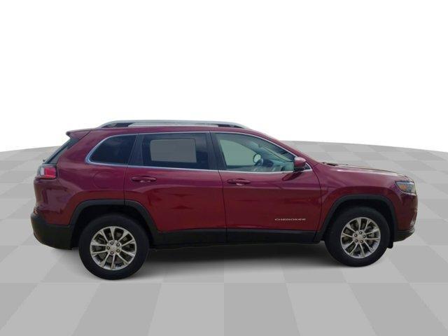 used 2021 Jeep Cherokee car, priced at $25,980