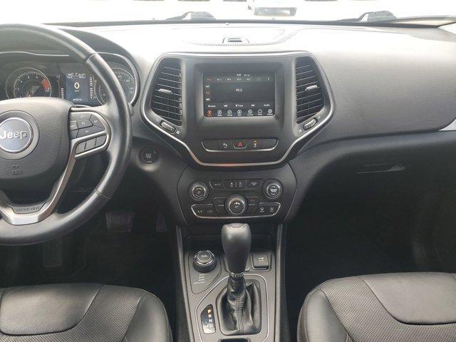 used 2021 Jeep Cherokee car, priced at $25,980