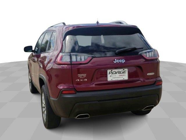 used 2021 Jeep Cherokee car, priced at $25,980