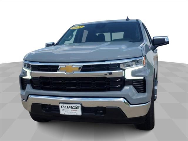 used 2024 Chevrolet Silverado 1500 car, priced at $54,980