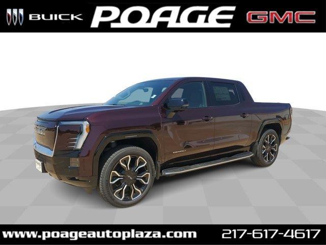 new 2025 GMC Sierra EV car, priced at $92,935