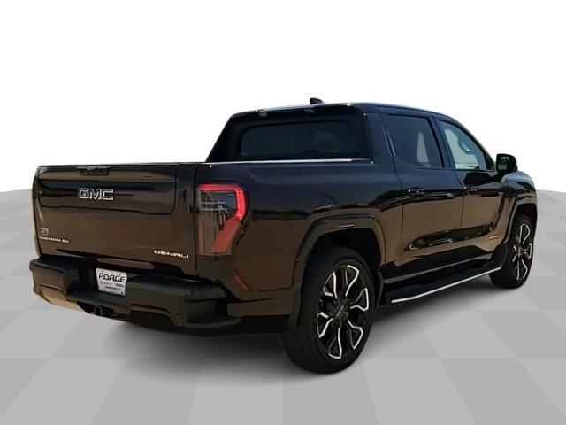 new 2025 GMC Sierra EV car, priced at $92,935