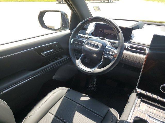 new 2025 GMC Sierra EV car, priced at $92,935