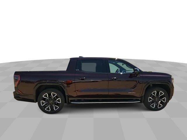 new 2025 GMC Sierra EV car, priced at $92,935