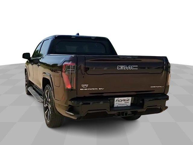 new 2025 GMC Sierra EV car, priced at $92,935