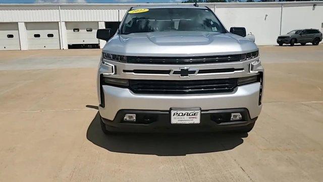 used 2022 Chevrolet Silverado 1500 Limited car, priced at $46,980