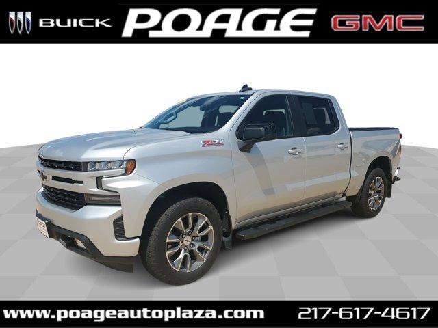 used 2022 Chevrolet Silverado 1500 Limited car, priced at $46,980