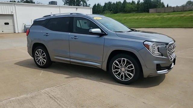used 2023 GMC Terrain car, priced at $34,980