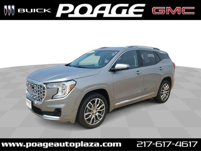 used 2023 GMC Terrain car, priced at $34,980