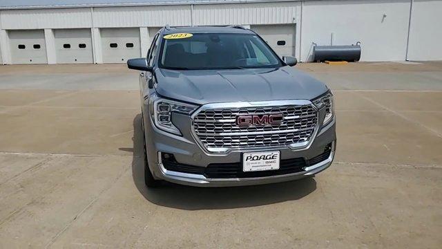 used 2023 GMC Terrain car, priced at $34,980
